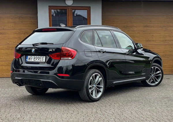 BMW X1 cena 64800 przebieg: 178000, rok produkcji 2015 z Radom małe 191